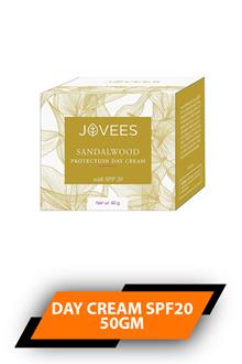 Jovees Sandalwood Day Cream Spf 20 50gm